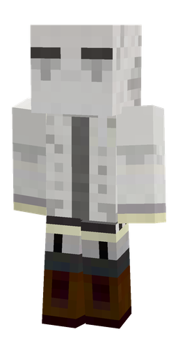 Classic skin: body, front render
