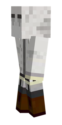 Classic skin: body, left side render
