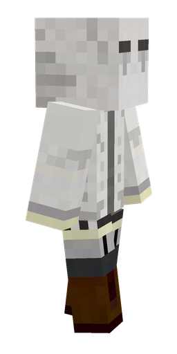 Classic skin: body, right side render