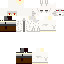 Classic skin: raw texture render