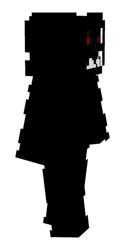Black skin: body, right side render