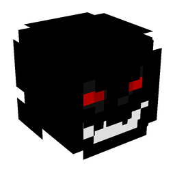 Black skin: head render