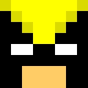 Black skin: face render