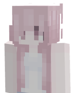 Pink skin: bust render