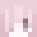 Pink skin: face render