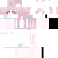 Pink skin: raw texture render