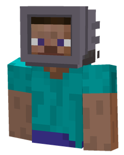 Blue skin: bust render
