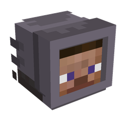 Blue skin: head render