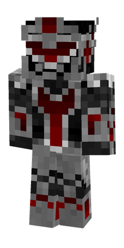 Black skin: body, front render