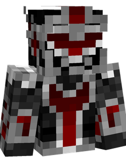 Black skin: bust render