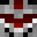 Black skin: face render