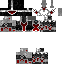 Black skin: raw texture render