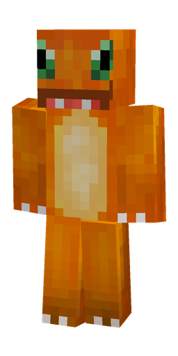 Brown skin: body, front render