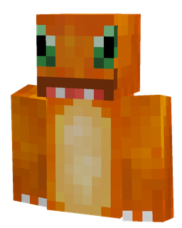 Brown skin: bust render