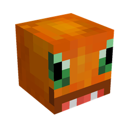 Brown skin: head render