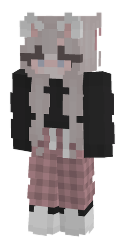 Black skin: body, front render