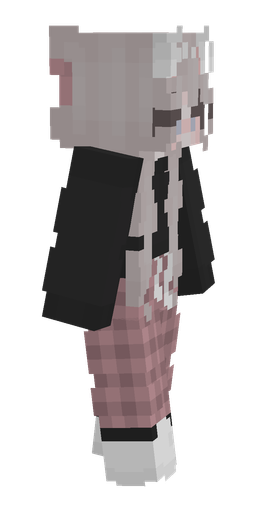 Black skin: body, right side render