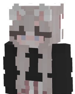 Black skin: bust render