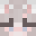Black skin: face render