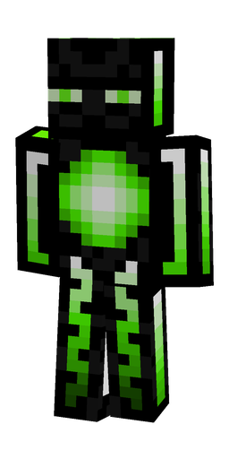 Black skin: body, front render