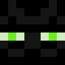 Black skin: face render