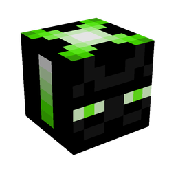 Black skin: head render