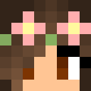 Brown skin: face render