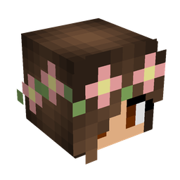 Brown skin: head render