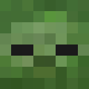 Blue skin: face render