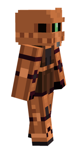 Black skin: body, right side render