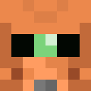 Black skin: face render