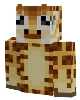 Brown skin: bust render