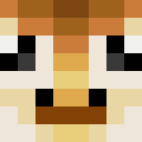 Brown skin: face render