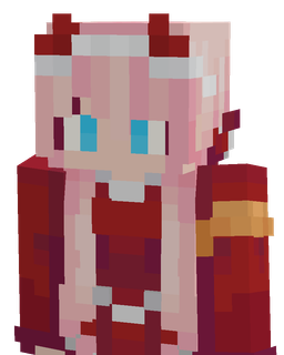 Pink skin: bust render