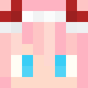 Pink skin: face render
