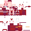 Pink skin: raw texture render