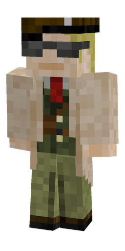 Classic skin: body, front render