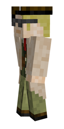 Classic skin: body, left side render