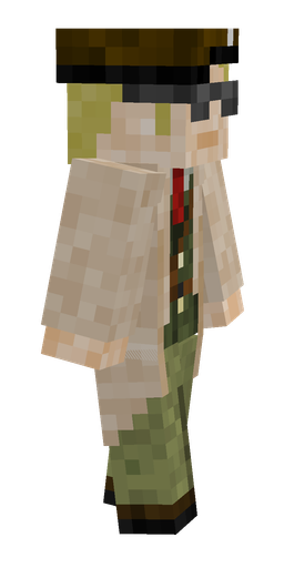 Classic skin: body, right side render