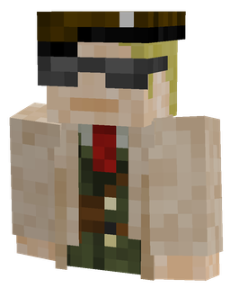 Classic skin: bust render