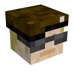 Classic skin: head render