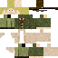 Classic skin: raw texture render