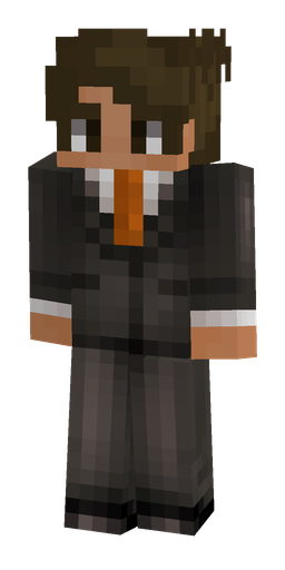 Black skin: body, front render