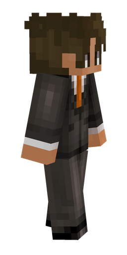 Black skin: body, right side render