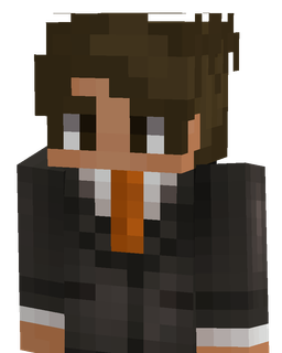 Black skin: bust render