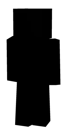 Black skin: body, back render