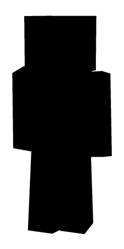 Black skin: body, front render