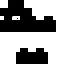 Black skin: raw texture render