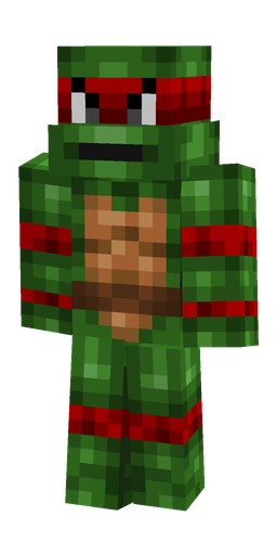 Classic skin: body, front render