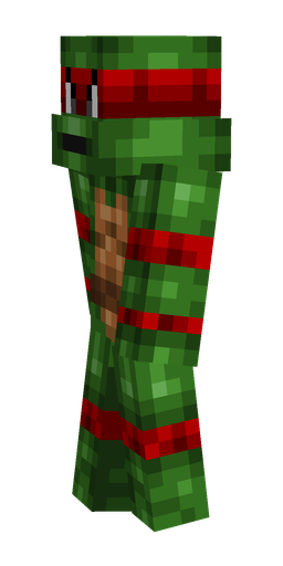 Classic skin: body, left side render